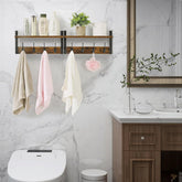 Esive Coat Keys Organizer Wall Mounted Floating Shelve